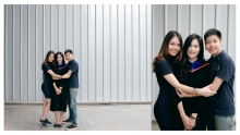 ภาพรับปริญญา มหาวิทยาลัยกรุงเทพ